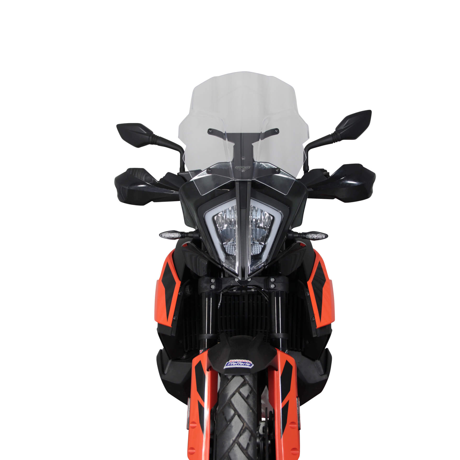 MRA Tourenscheibe ADVENTURE 390 / 790 R /890 R Artigo principal Figura 1