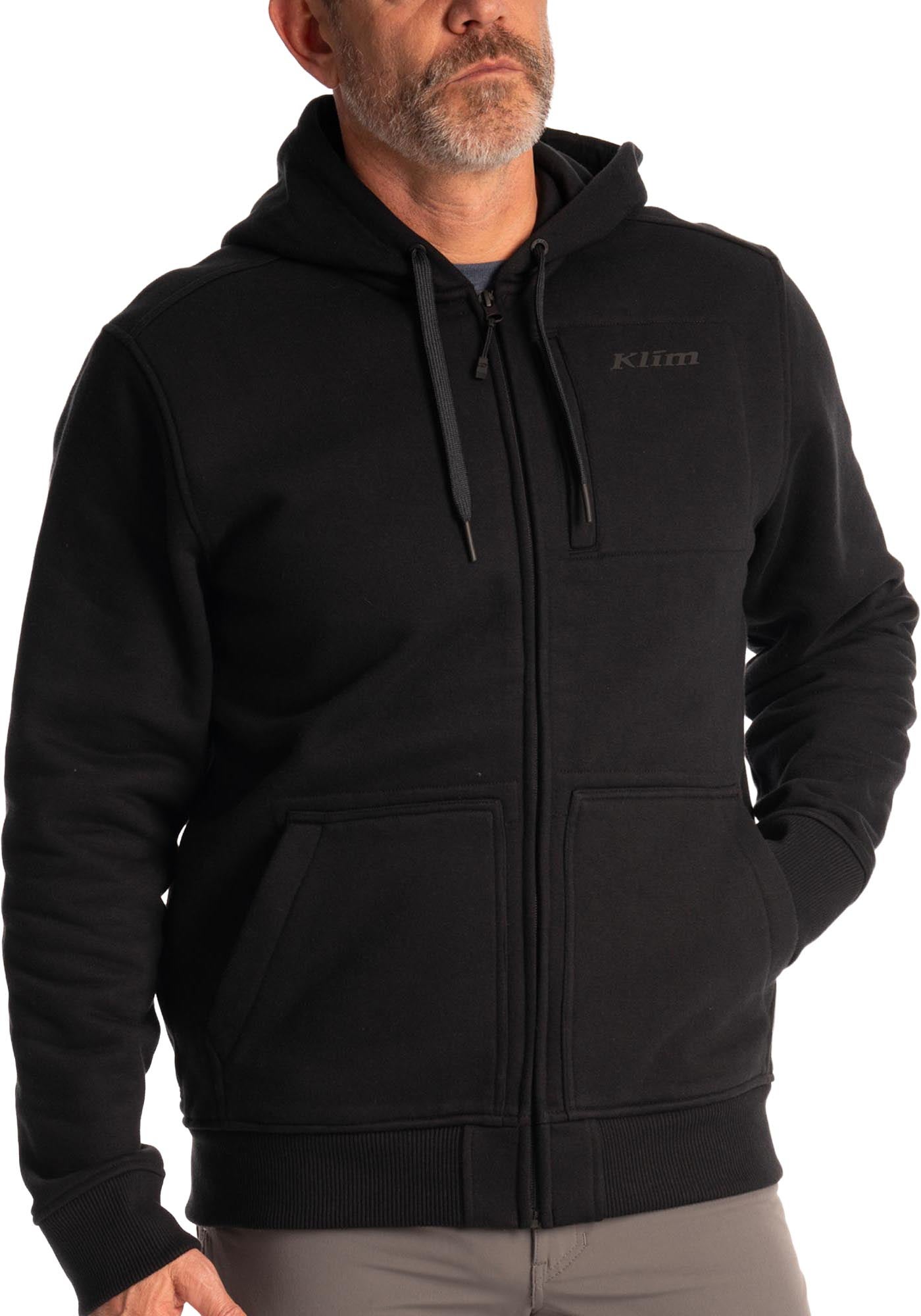Klim Gunnison Hoodie schwarz M Abbildung 2