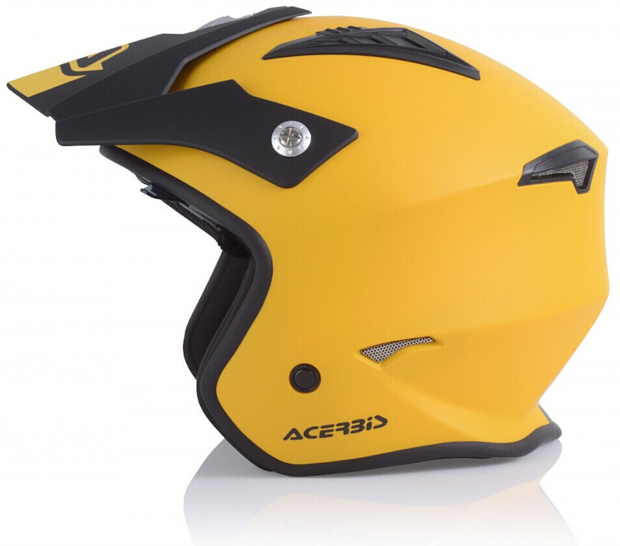 Acerbis Aria Casco Jet giallo/nero XL (61/62) Figura 2