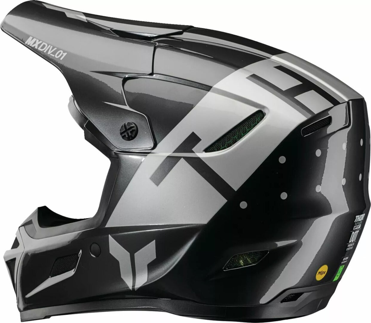 Thor Reflex Rogue Casco da motocross XS (53/54) Figura 4