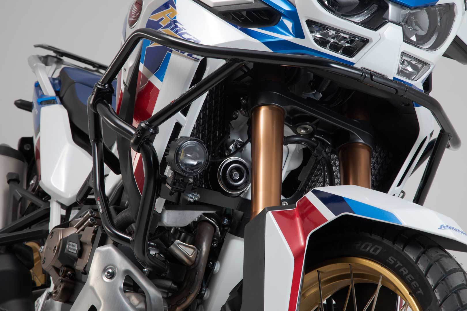 SW-Motech bară superioară de siguranță - Neagră. Honda CRF1100L Africa Twin Adv Sp. (19-). Figura 2