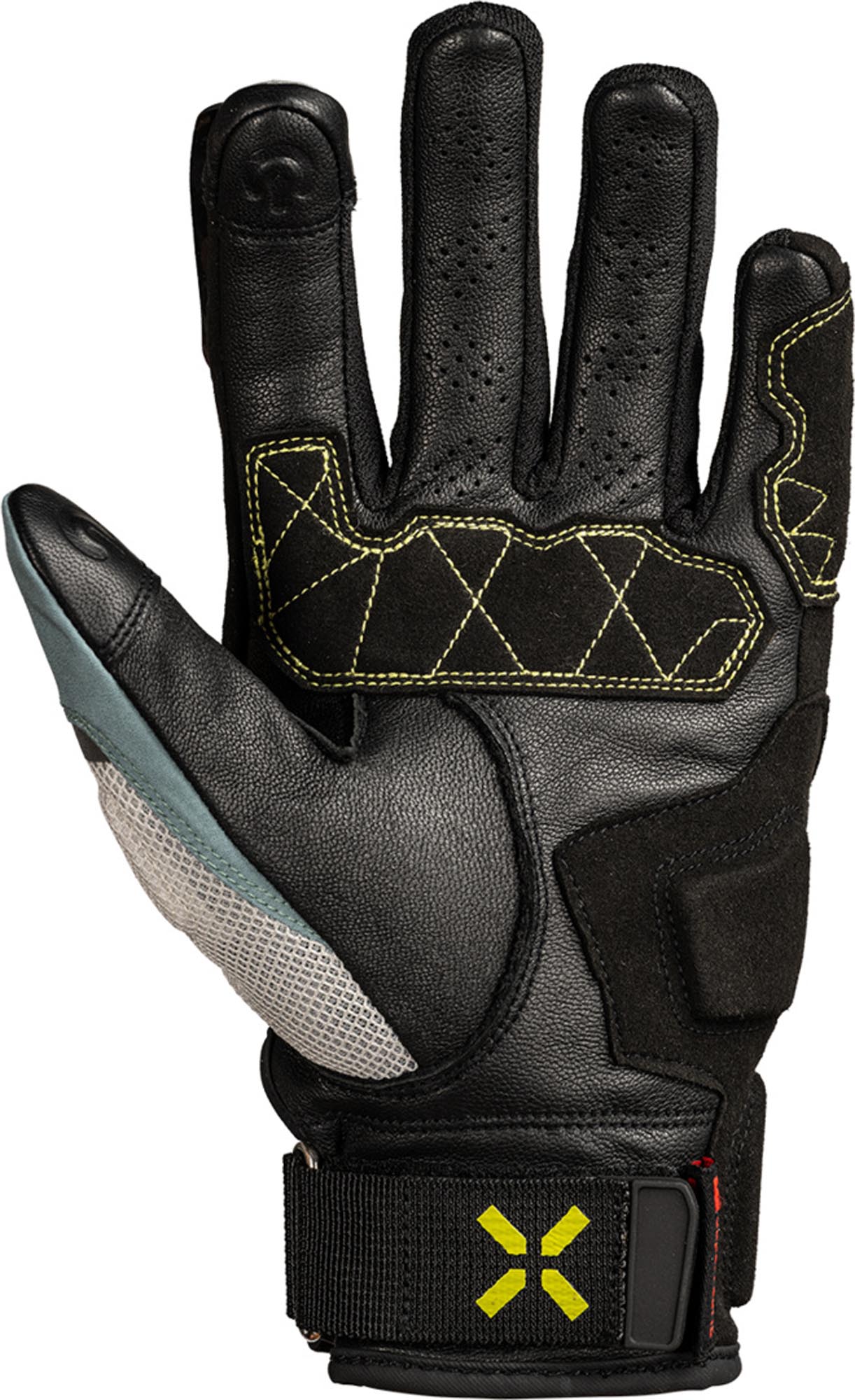 IXS Venture-Air 1.0 Motorcycle Gloves black/blue/yellow M Figure 2