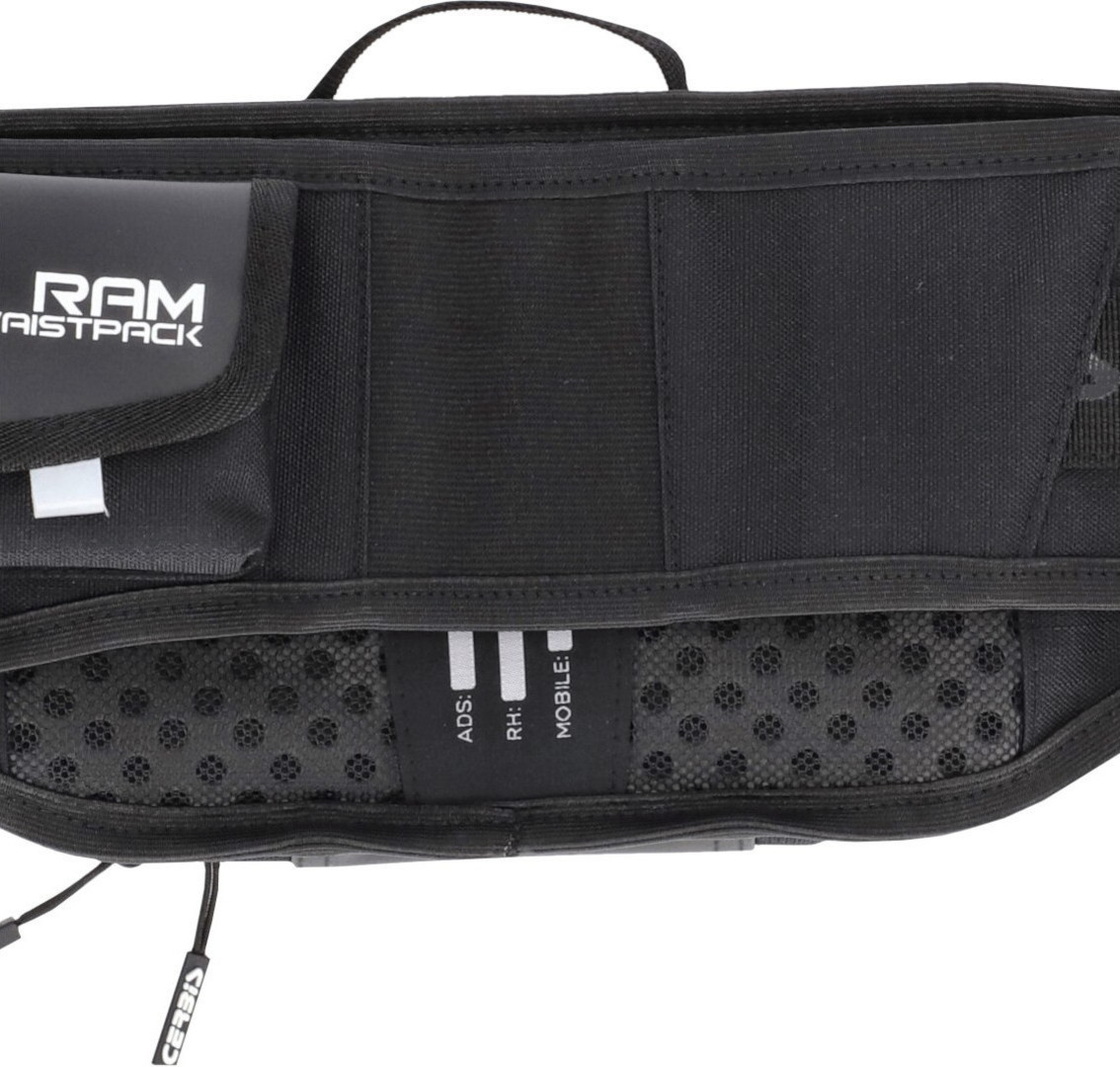 Acerbis Ram Pro Logo 2L Rucsac pentru talie alb/negru Figura 4