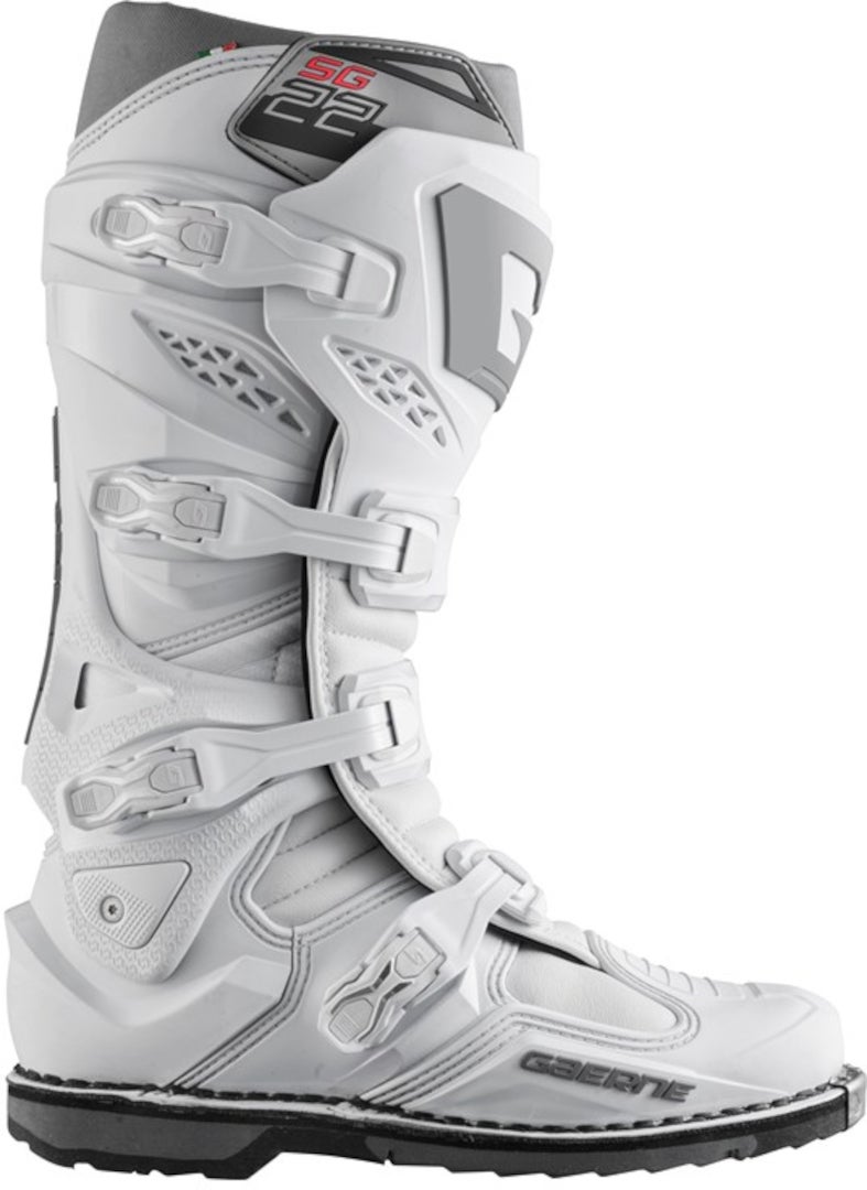 Gaerne SG-22 Botas de motocross Branco 45 Figura 1