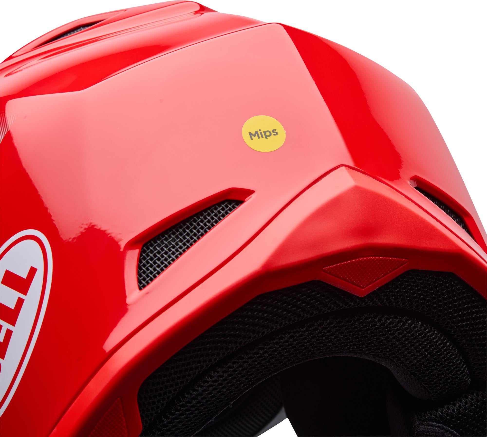 Bell MX-10 MIPS Aviator Casque de motocross Rouge/Noir XXL (63/64) Figure 8