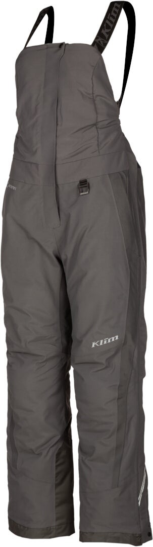Klim Strata Senhoras Snowmobile Bib Calças cinza S Figura 1