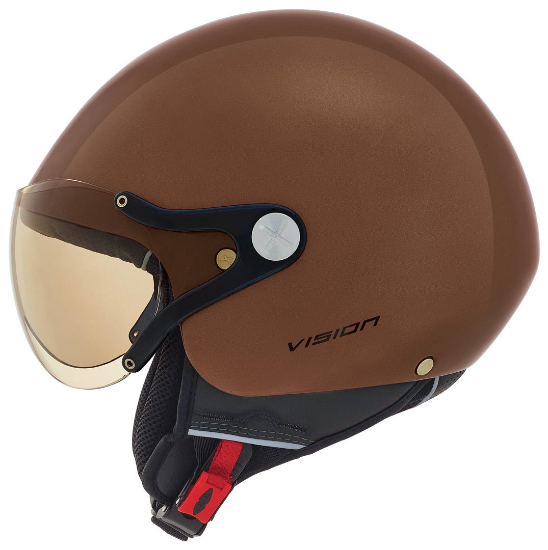 Nexx SX.60 Vision Plus Jet Helm Chocolade S (55/56) Figuur 1