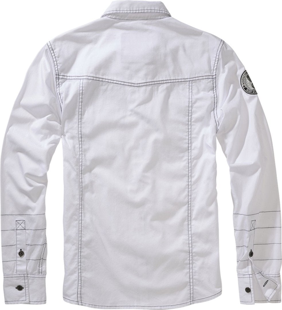 Brandit Luis Vintage Camicia Bianco 3XL Figura 2