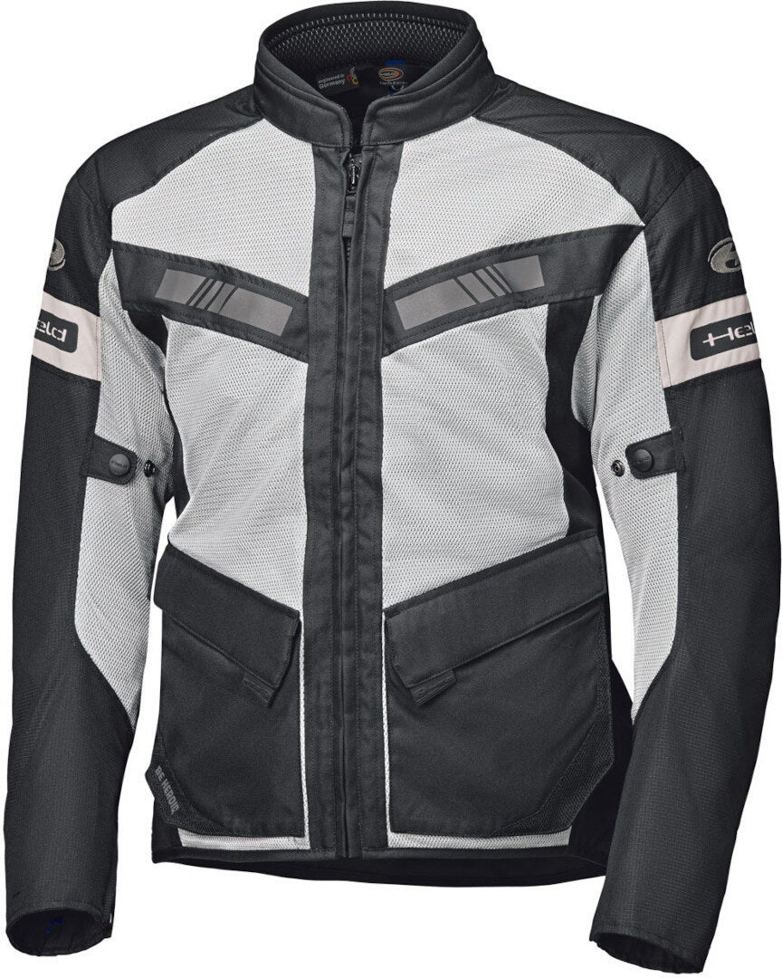 Held Tropic XT Mesh Motorrad Textiljacke hellgrau/schwarz XXL Abbildung 1
