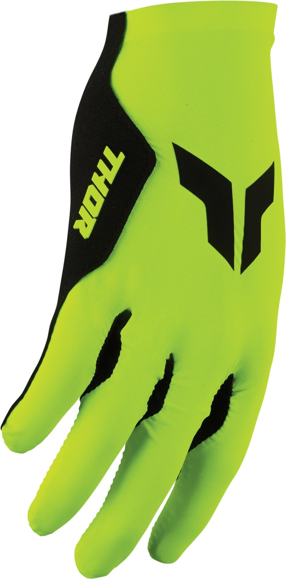 Thor Sportmode Iconic Motocross kesztyűk Fekete/sárga M 3. ábra