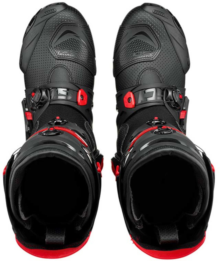 Sidi Rex Air Motorcycle Boots black/red 48 Figure 2
