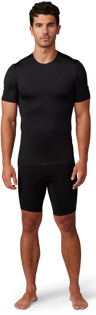 FOX Tecbase Short Baselayer 功能性襯衫 S 图8