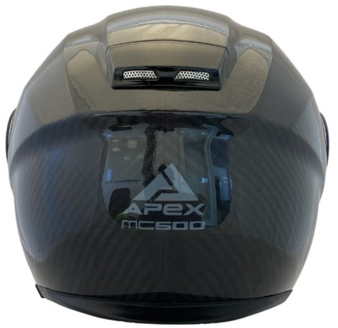 APEX MC500 Carbon Casco nero M (57/58) Figura 2