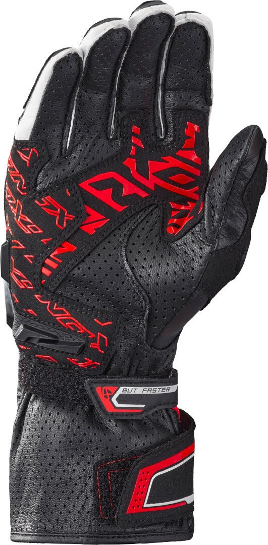 Ixon Thunder Air Motorcycle Gloves black/red/white L Figure 2
