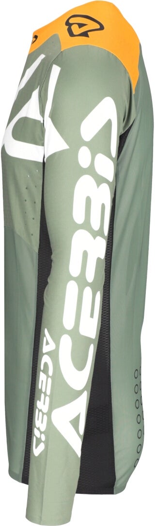 Acerbis X-Flex 2.0 Anaheim Motocross trøje sort/grøn L Figur 4