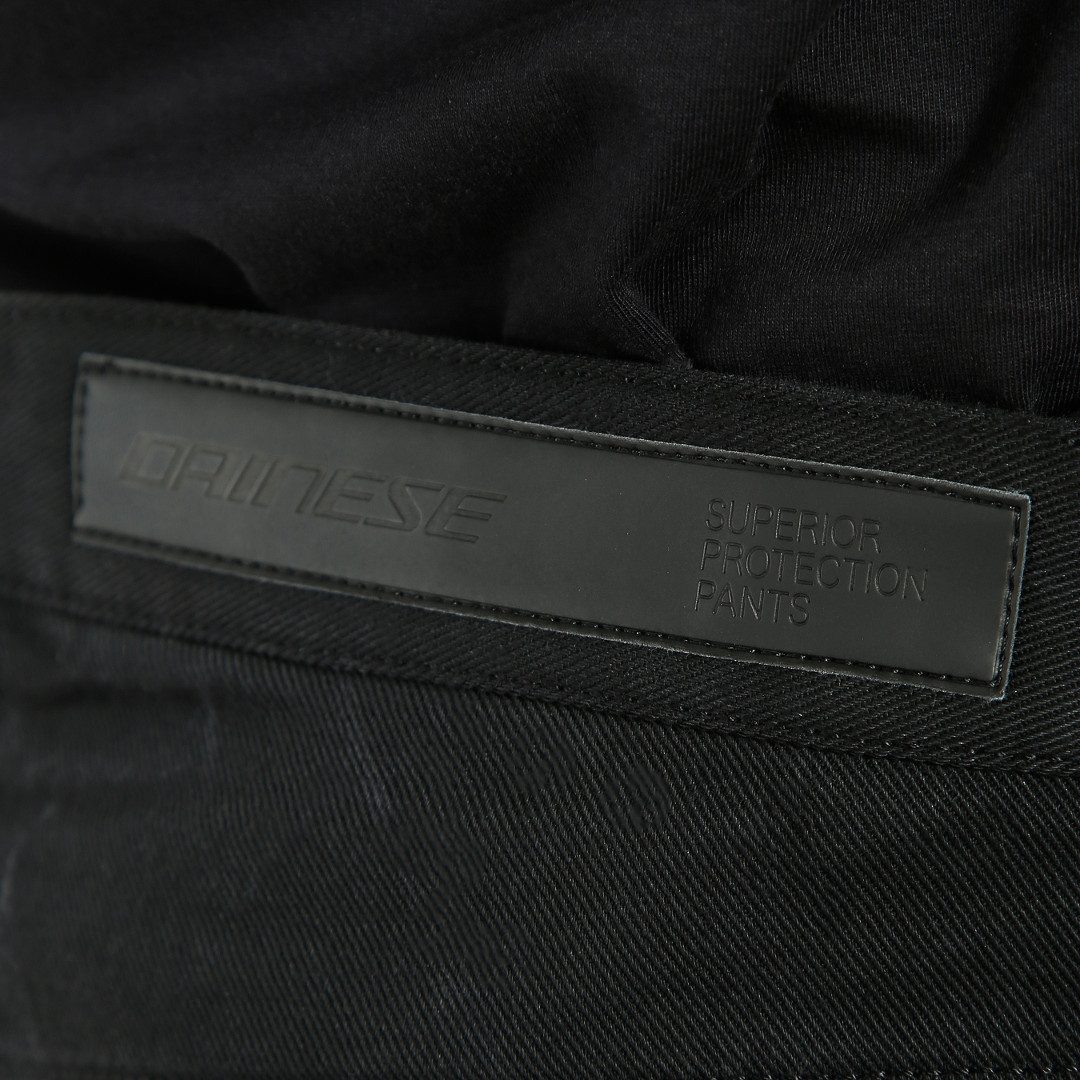 Dainese Classic Regular Pantalon textile de moto noir 41 Figure 4