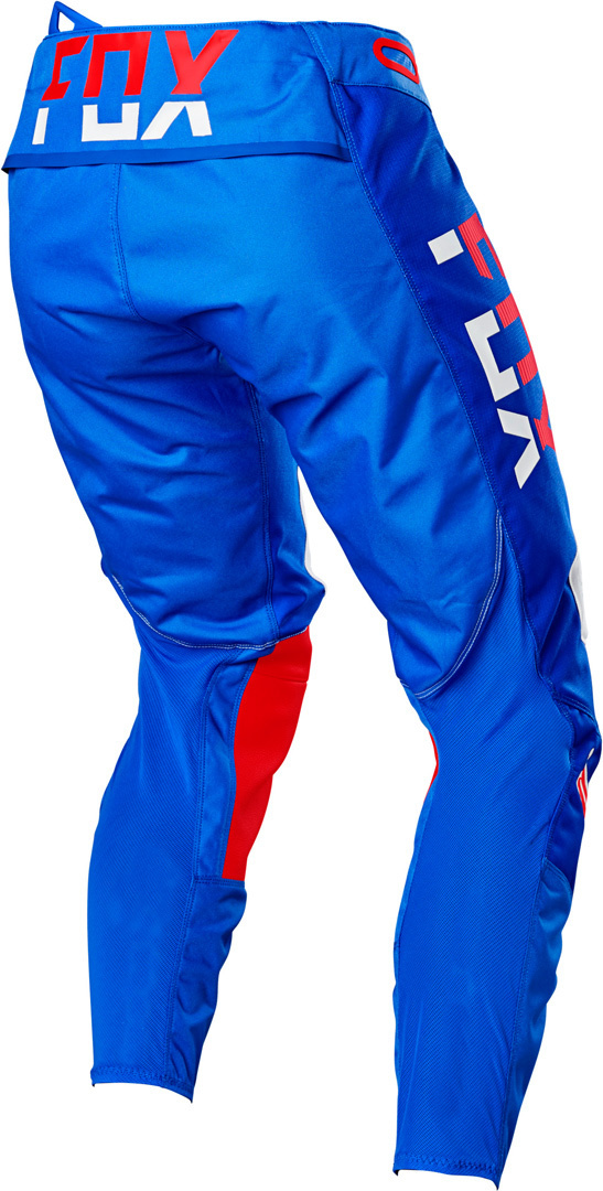 FOX 360 Afterburn Motocross Pants blue/white 30 Figure 2