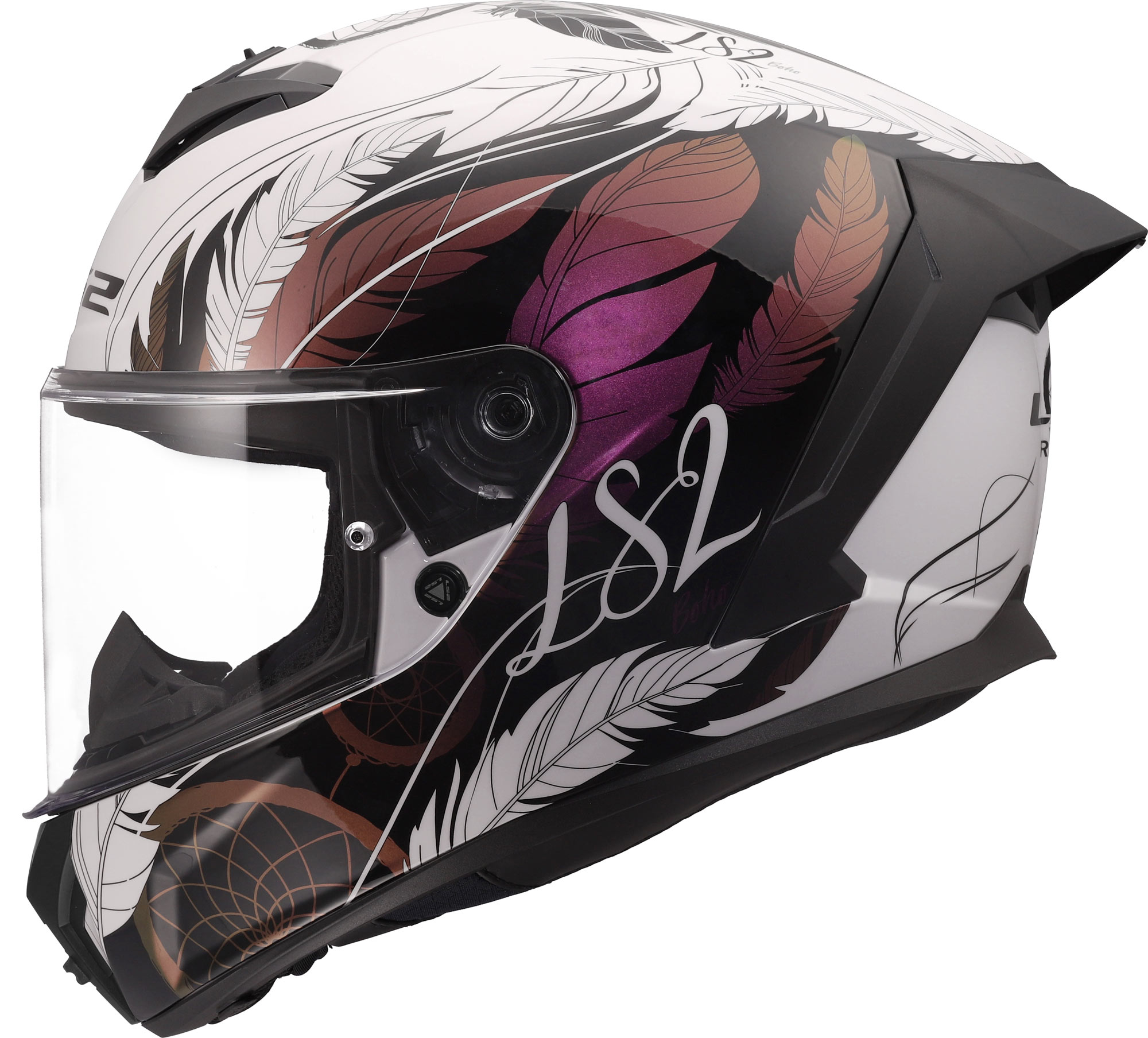 LS2 FF820 Rapid III Boho Elmetto XL (61/62) Figura 11