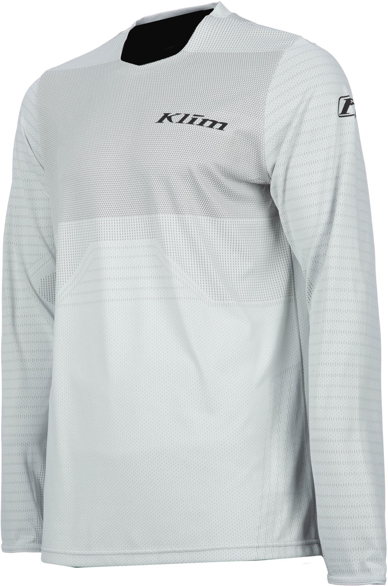Klim XC Pro Cooling Motocross Jersey hellgrau 3XL Abbildung 1