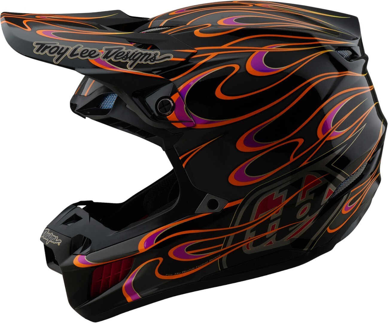 Troy Lee Designs SE5 Composite MIPS Torched Capacete Motoross XXL (62/63) Figura 2