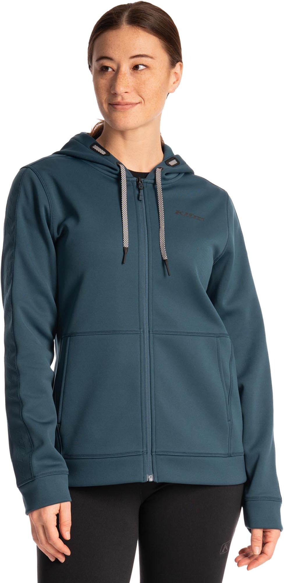 Klim Aster Park Dames Zip Hoodie blauw S Figuur 1