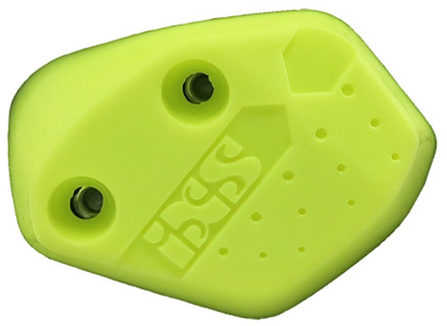 IXS RS-1000 1 Glisoare pentru coate Galben neon Figura 1