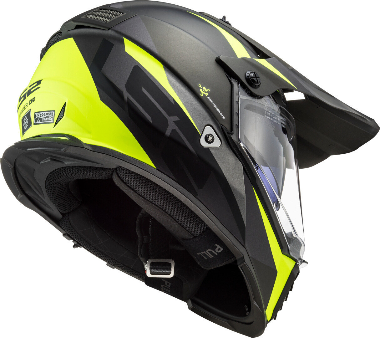 LS2 MX436 Pioneer Evo Router Motocross hjälm Man (57/58) Figur 4
