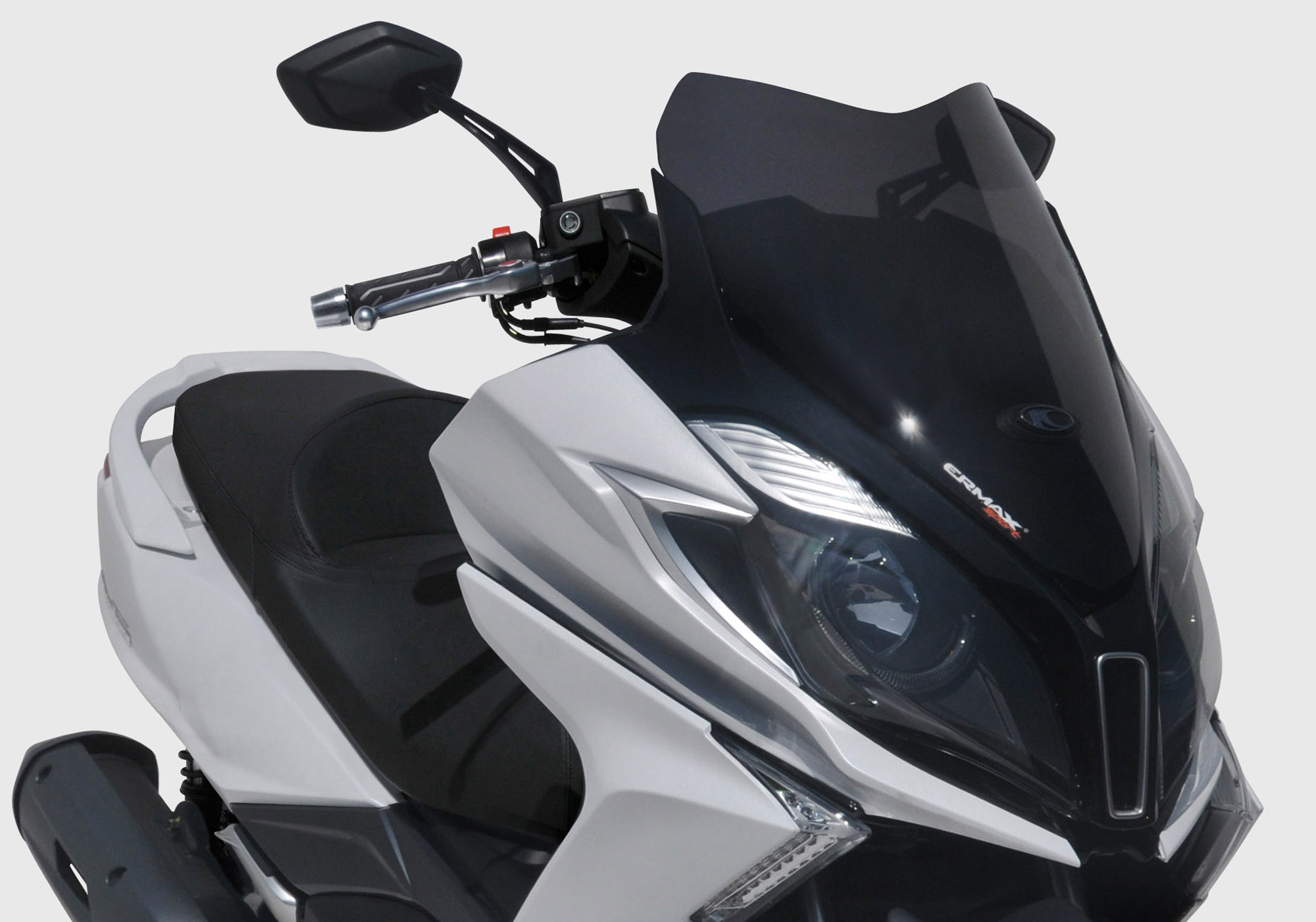 ERMAX scooterskärm Sport Akrylglas (PMMA) Figur 1