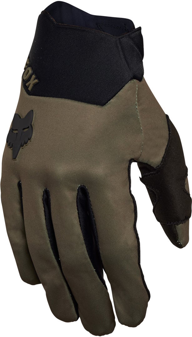FOX Defend Wind Off-Road Motocross handsker Grøn M Figur 1