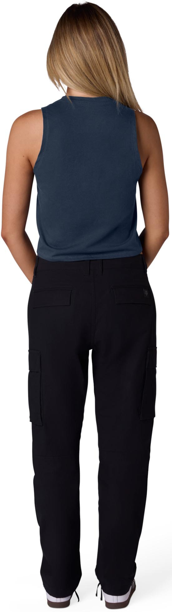 FOX Absolute Camiseta de tirantes de mujer azul oscuro L Figura 7
