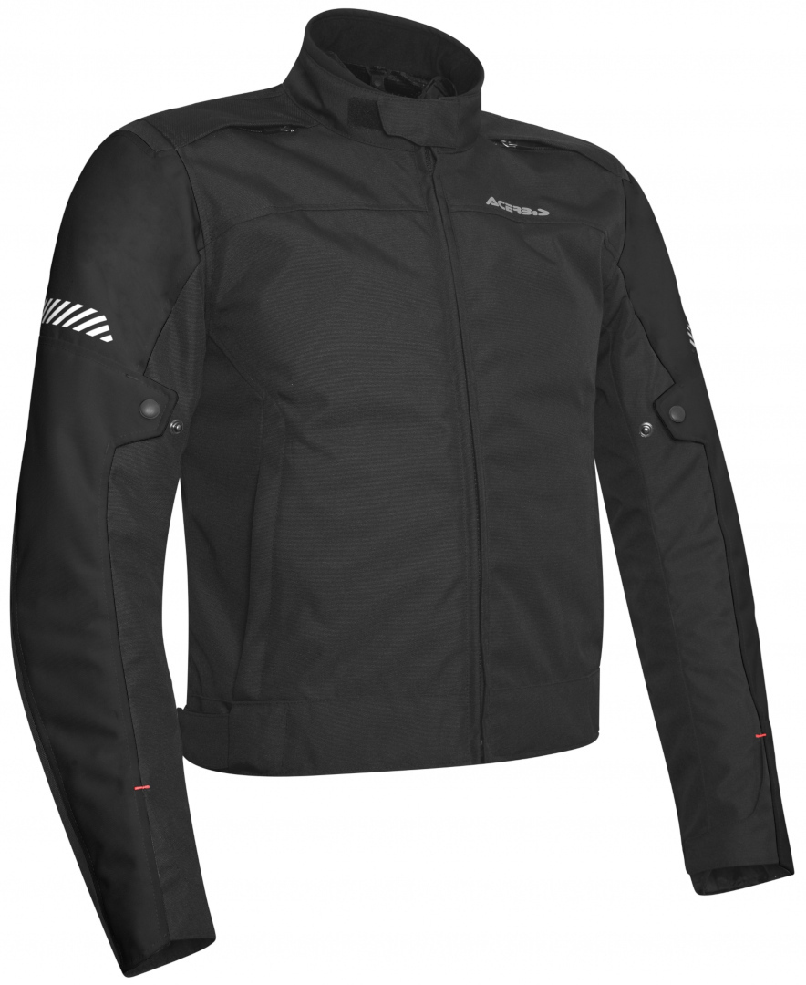 Acerbis Discovery Ghibly Motorrad Textilejacke schwarz S Abbildung 1