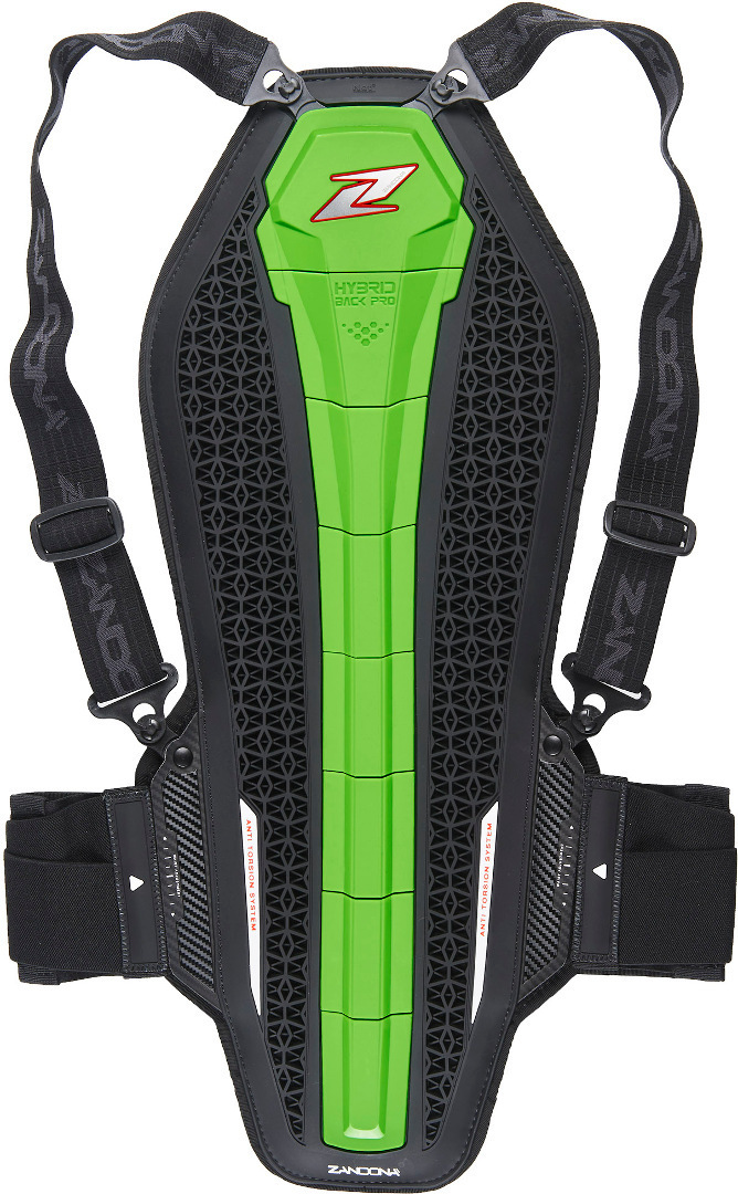 Zandona Hybrid Back Pro X8 Back Protector green M Figure 1