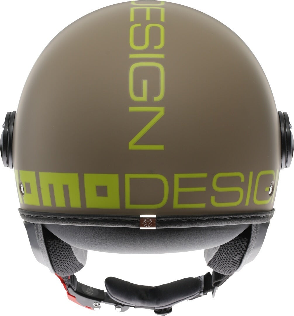 MOMO FGTR Classic Mono Casque jet Sable matt L (59/60) Figure 3