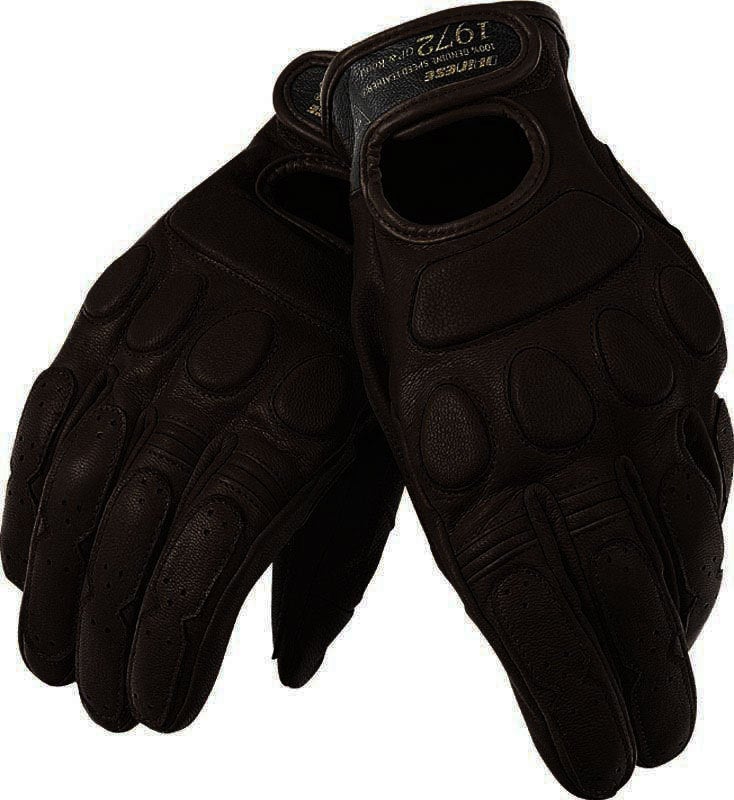 Dainese Blackjack Luvas de moto marrom XXS Figura 1