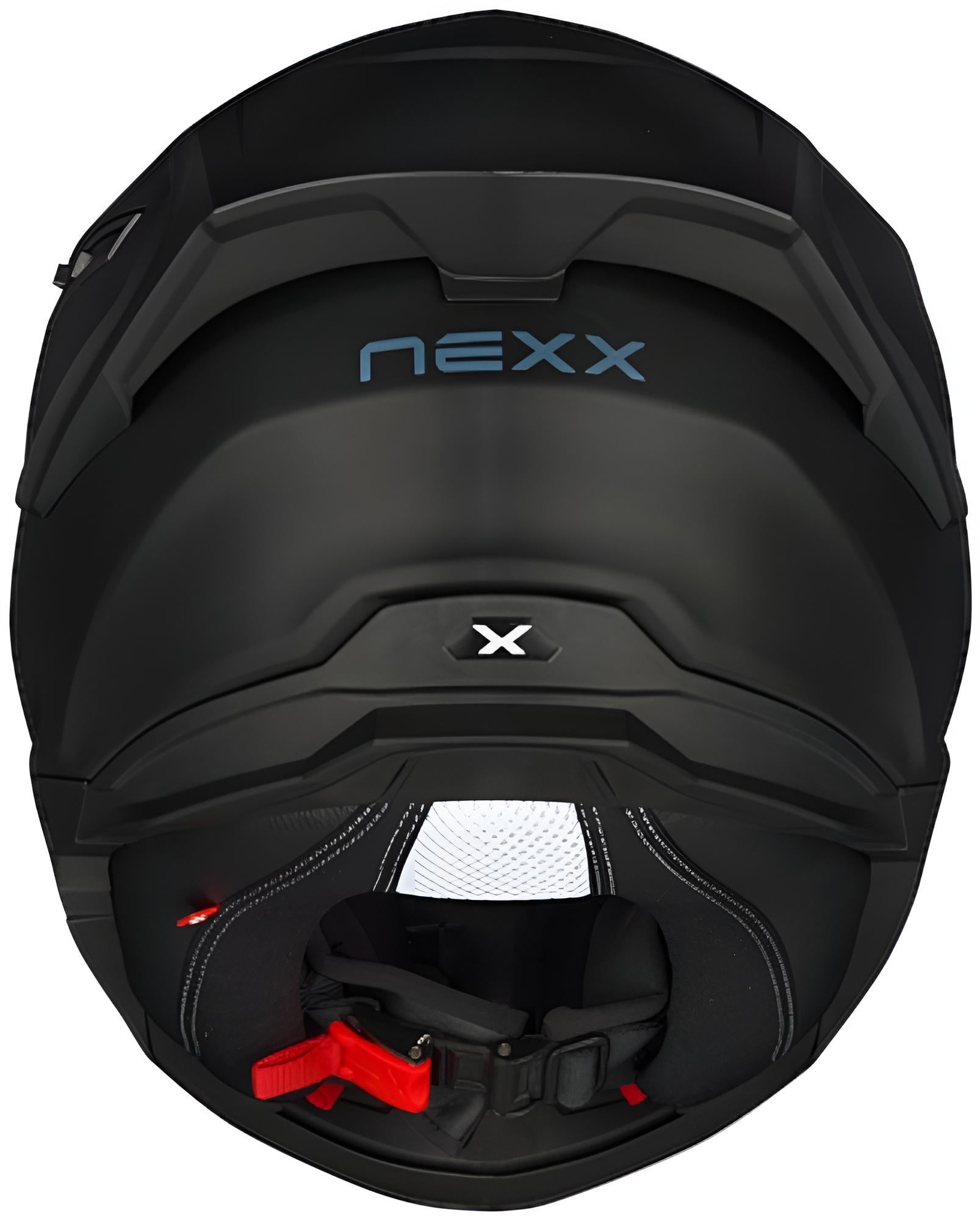 Nexx Y.100R Fullblack Helmet XS (53/54) Figure 4