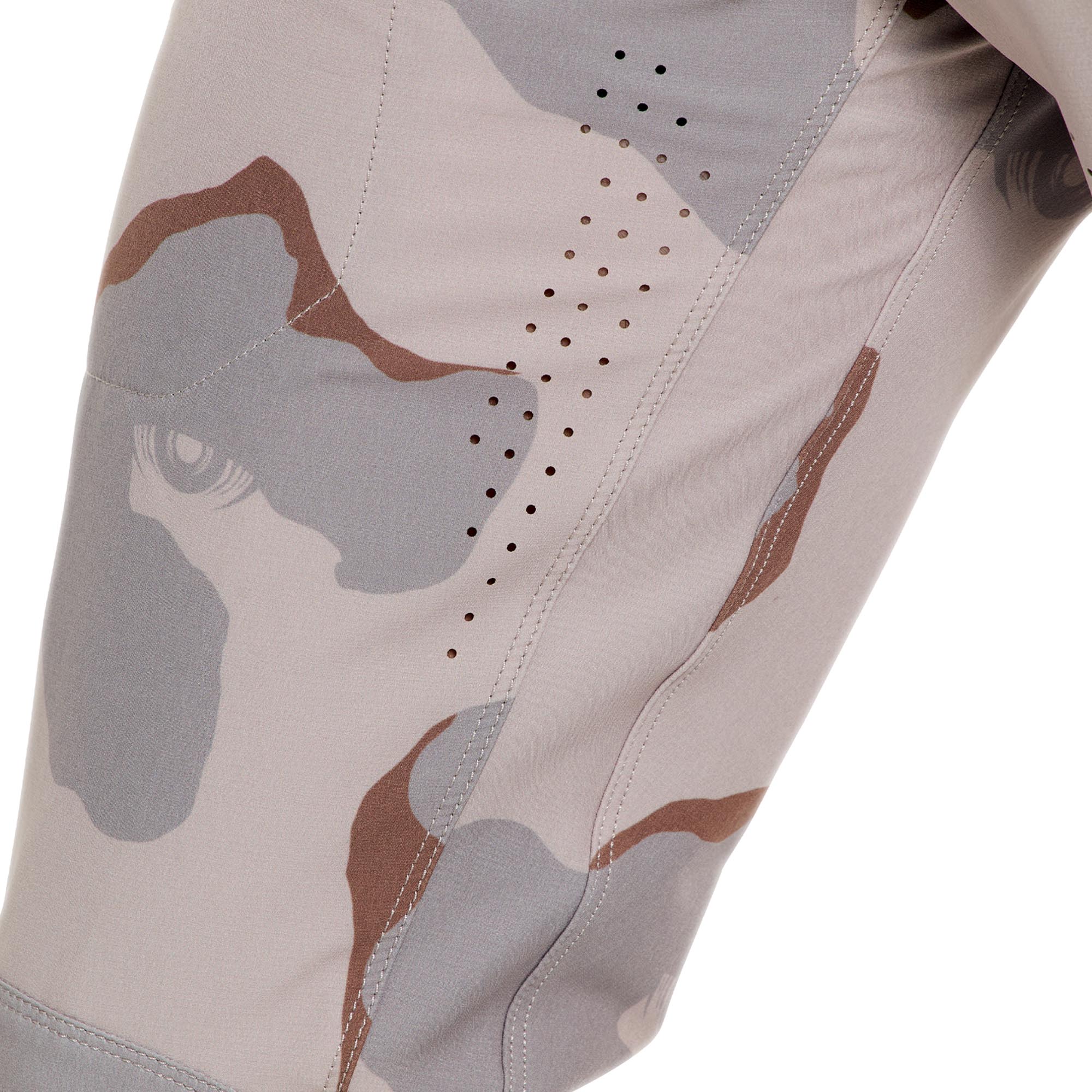 Side view of Troy Lee Designs Skyline Pro Flow Camo Bicycle Pants