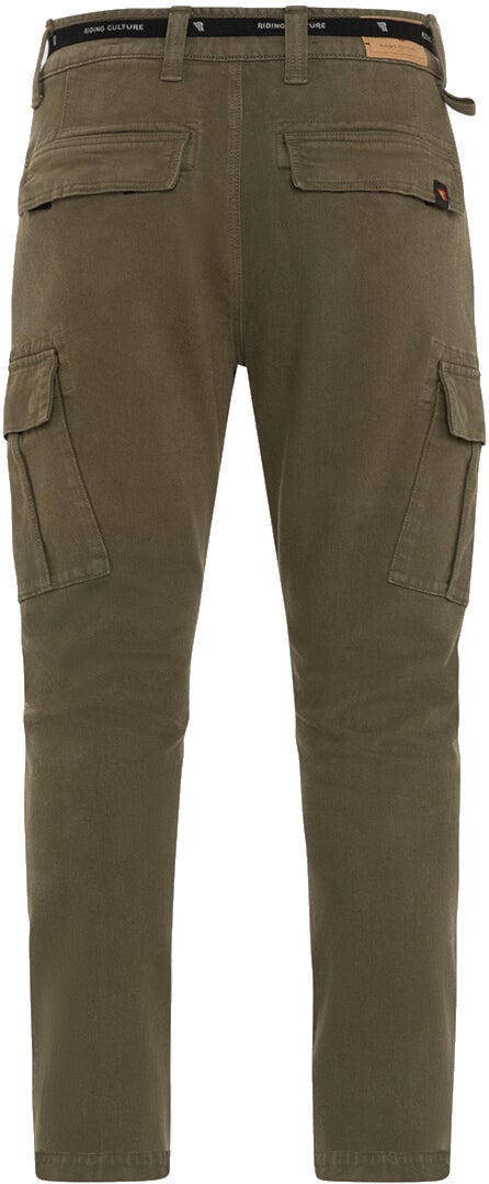 Riding Culture Cargo Pantalons textiles de moto Vert 38/32 Figure 3