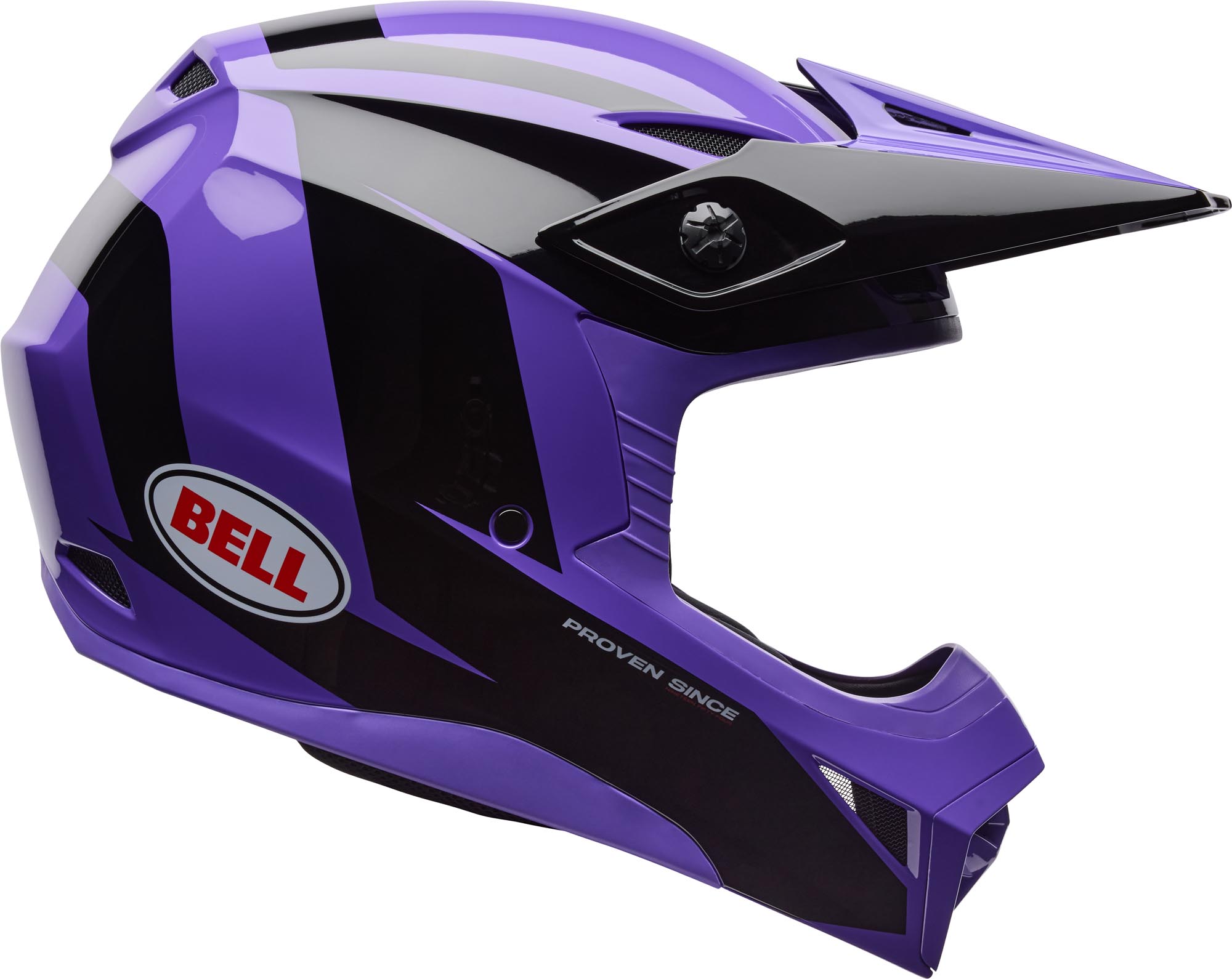 Bell MX-10 MIPS Talon Capacete de Motocross roxo L (59/60) Figura 2