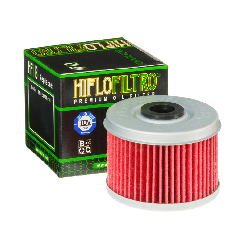 Hiflofiltro Filtru de ulei - HF113 Figura 2