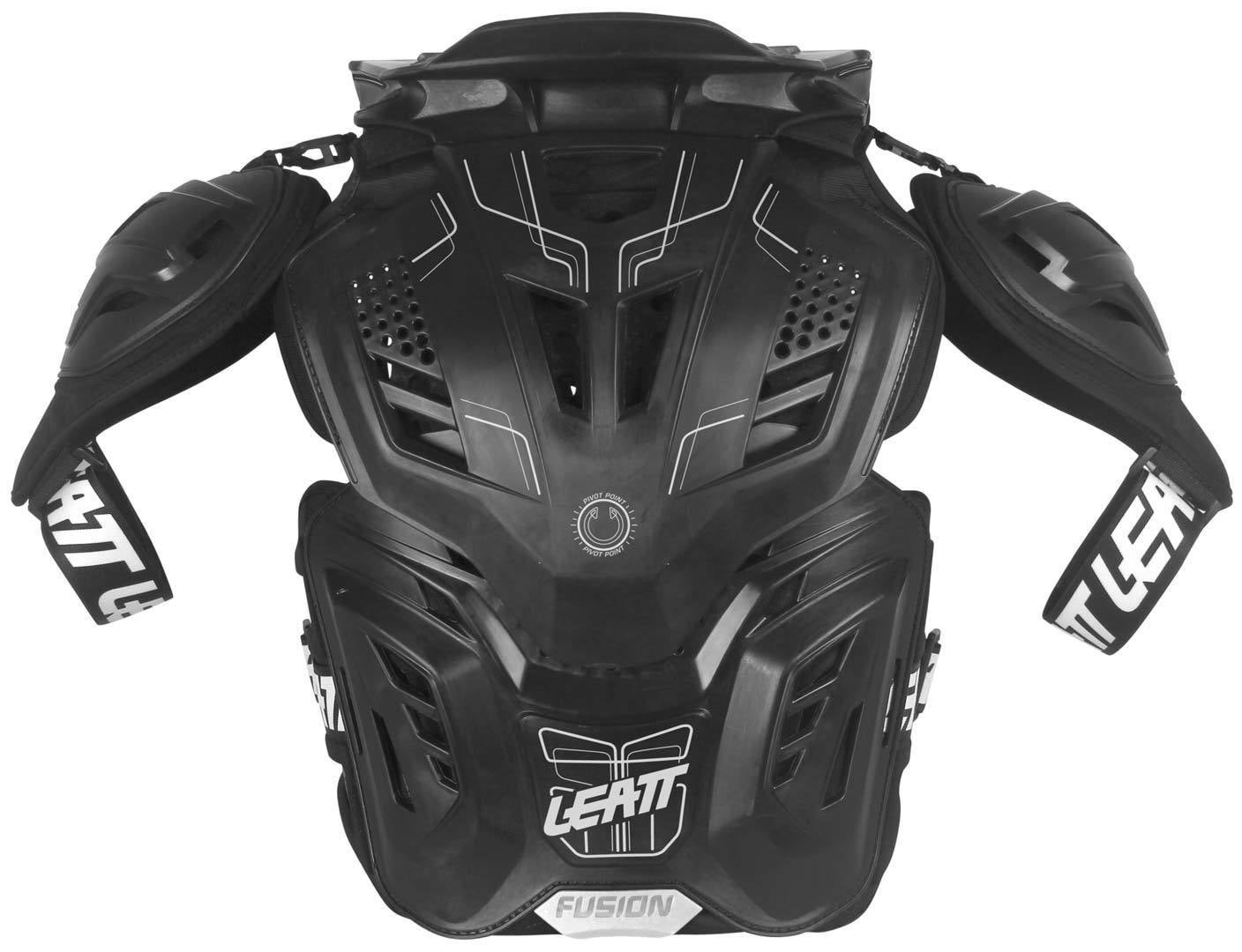 Leatt Fusion 3.0 Colete protetor preto 2XL Figura 1