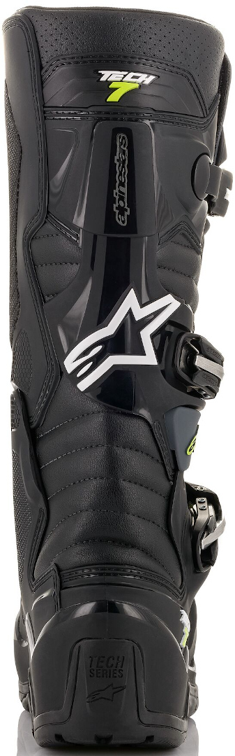 Alpinestars Tech 7 Enduro Drystar Motokrosové boty Černá/šedá 8 (42) Obrázek 4