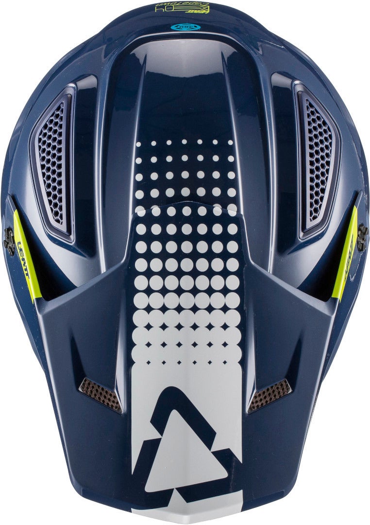 Leatt GPX 4.5 V20.2 Casco Motocross blu/bianco S (55/56) Figura 2