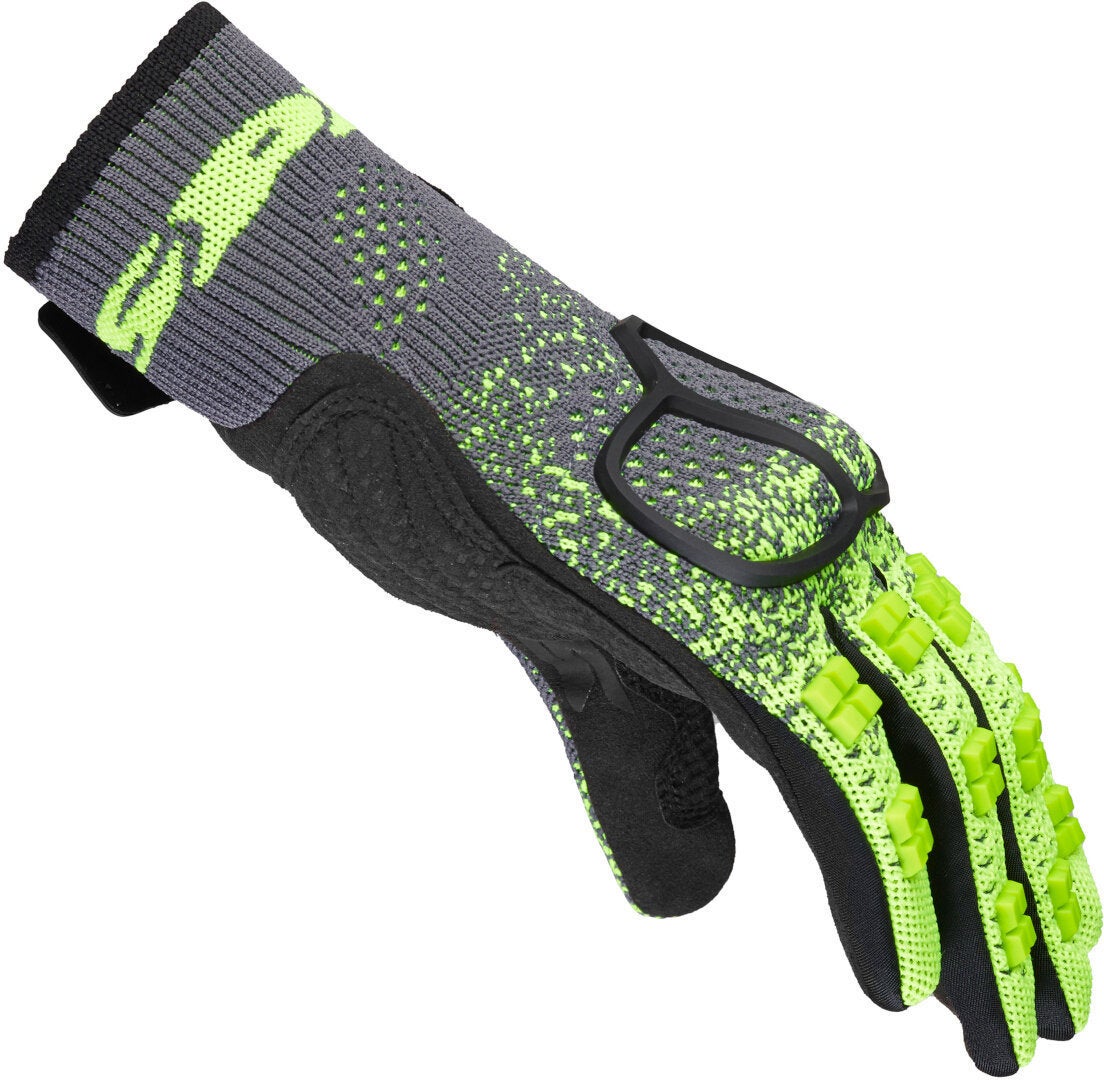Spidi Cross Knit Tex Gants de motocross Jaune néon M Figure 2