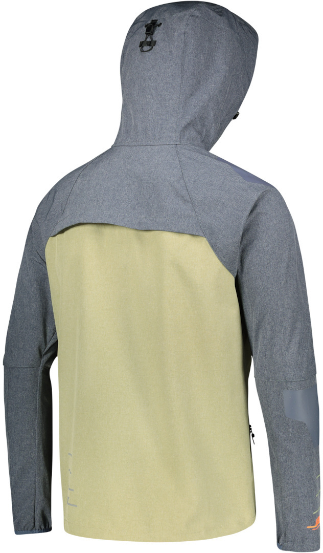 Leatt MTB All Mountain 4.0 Bicycle Jacket grey/olive XL Figure 3