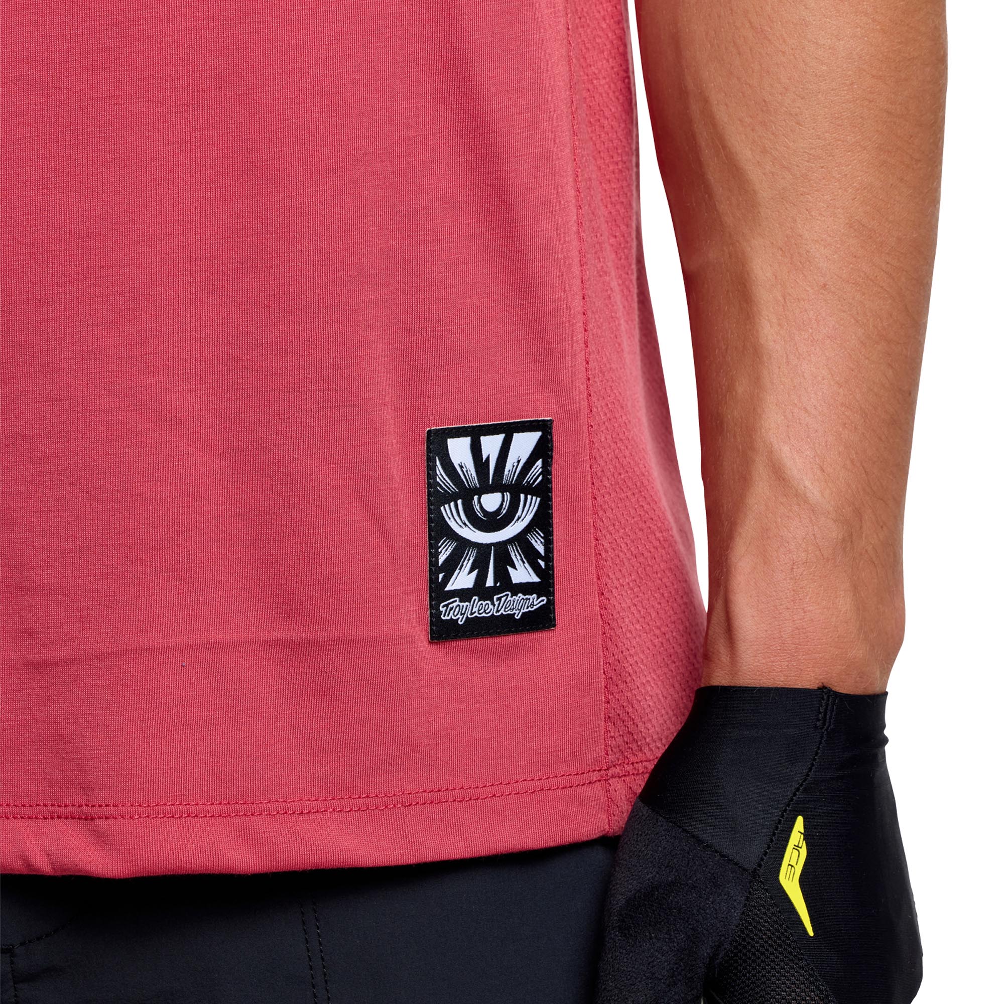 Troy Lee Designs Skyline Ride Feathered Maillot de vélo à manches courtes XXL Figure 6