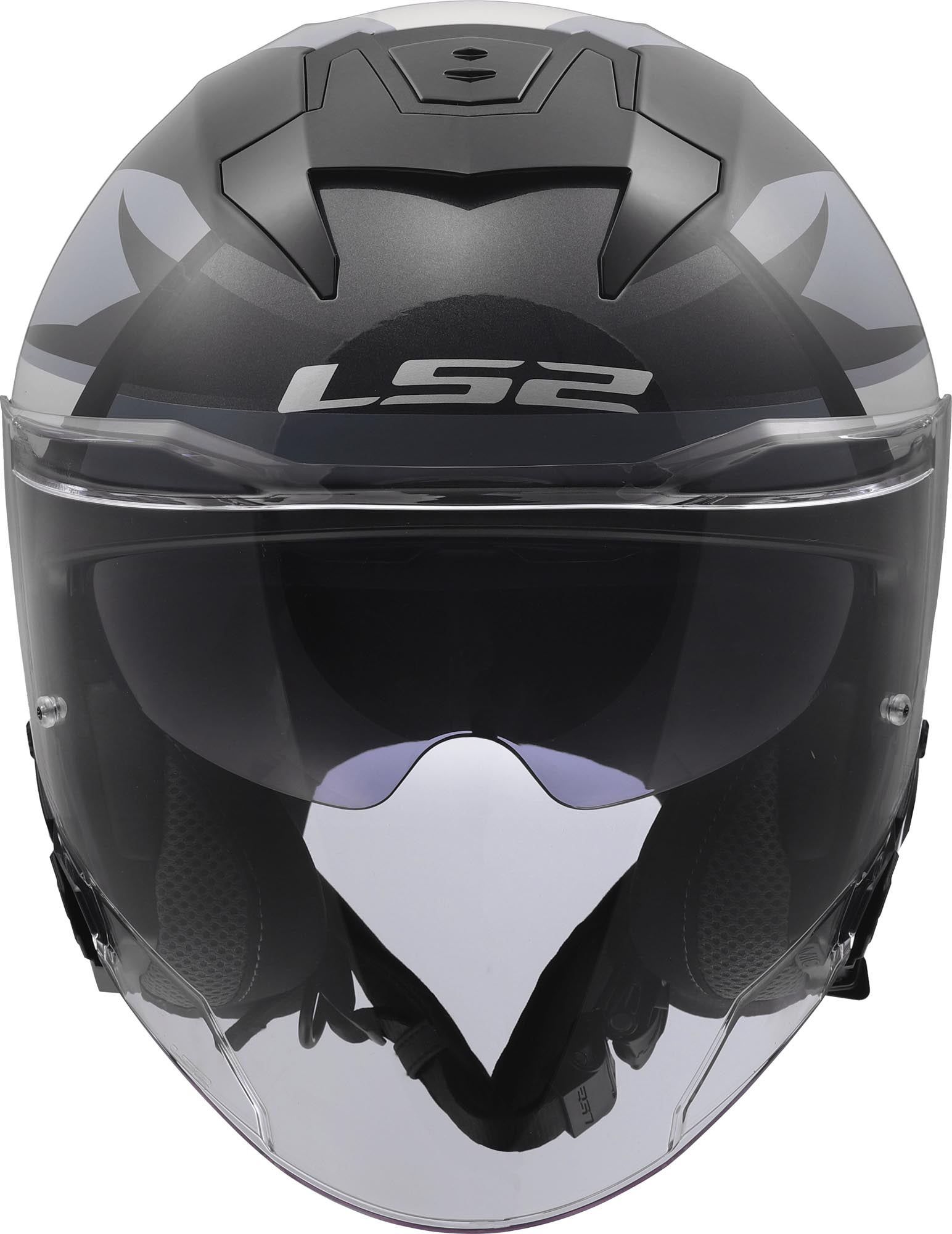 LS2 OF618 Verso II Ventur Jet Helmet XL (61/62) Figure 7