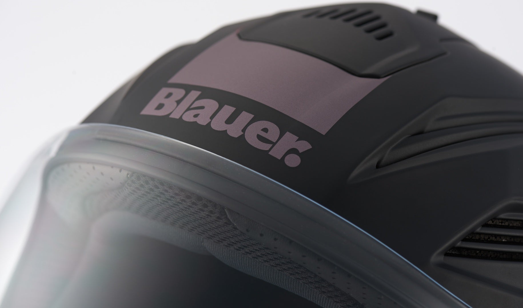 Blauer Brat Cască cu reacție Negru mat/titan S (55/56) Figura 4