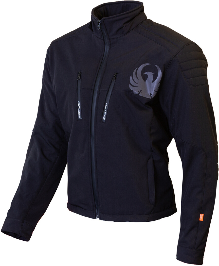 Merlin Reflex Jaqueta têxtil da motocicleta S Figura 1