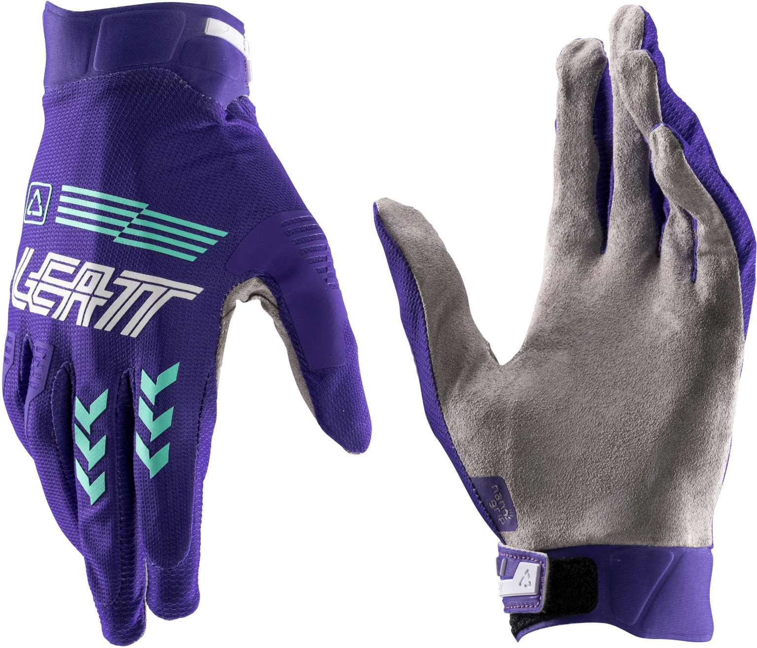 Leatt 2.5 X-Flow 2025 Luvas de motocross roxo 2XL Figura 3
