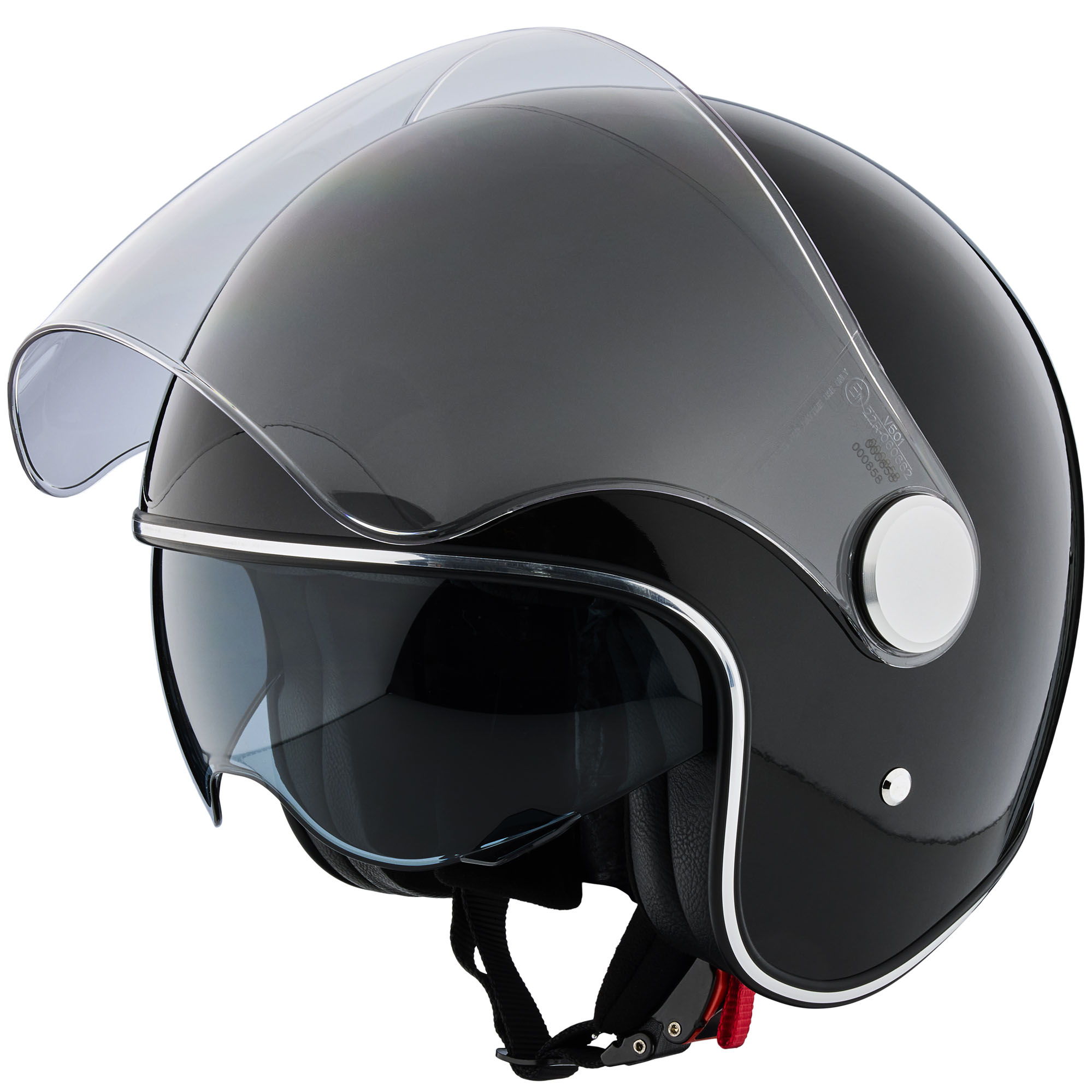 Peroz Viagi Open-Face Helmet black metallic S Figure 2